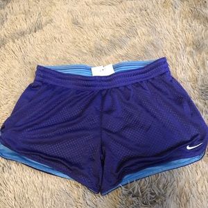 Nike Mesh Lined Athletic Shorts